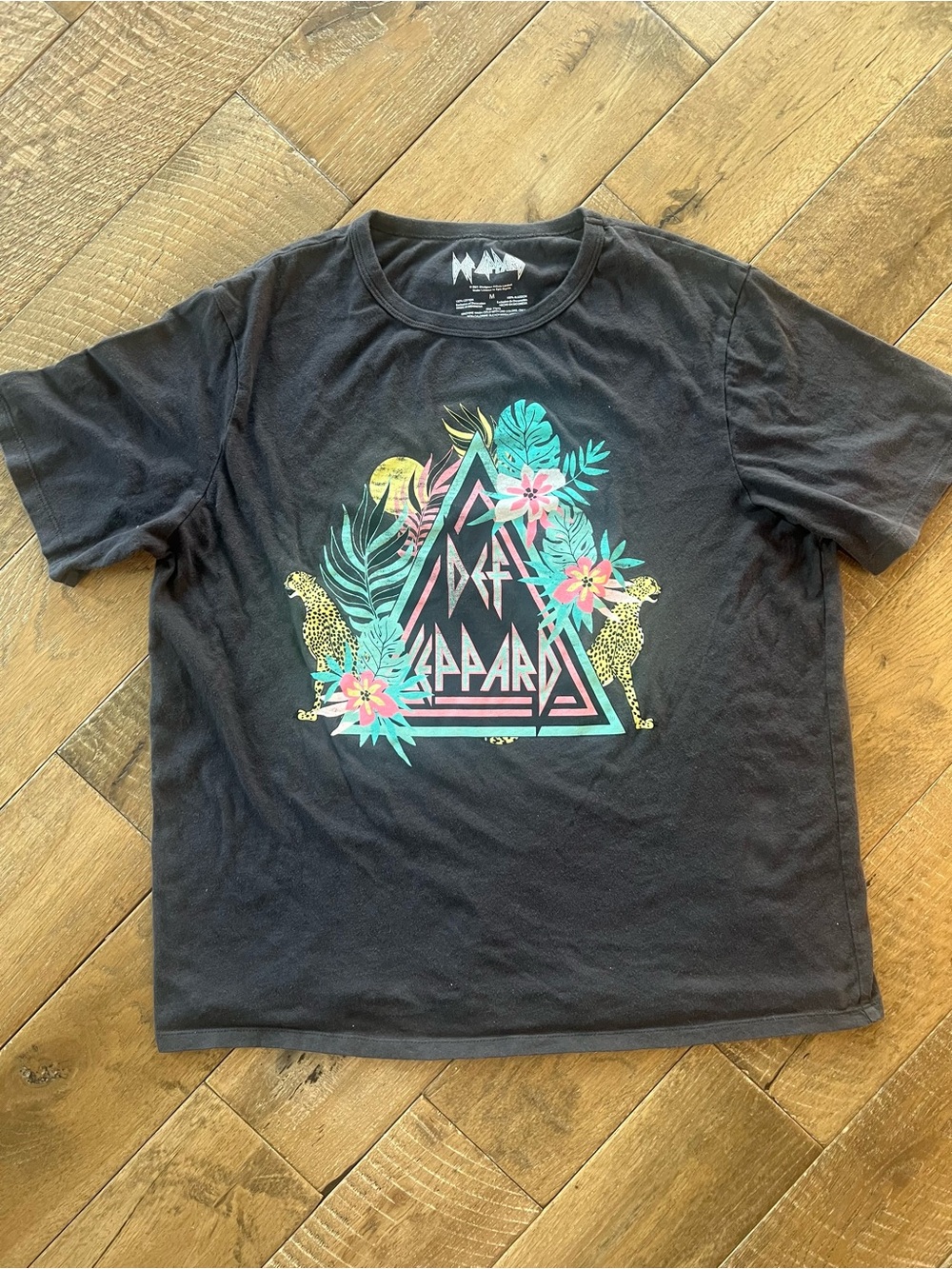 BAND TEE - Def Leppard
